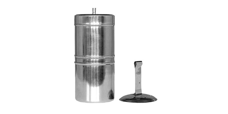 Stainless Steel Filter Coffee Maker - 1 Set Stainless Steel Filter Coffee Maker - 1 Set